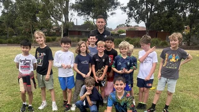 A Pateka soccer birthday party
